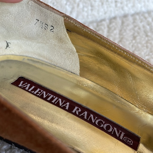 Valentina Rangoni Suede Loafer - Picture 7 of 11